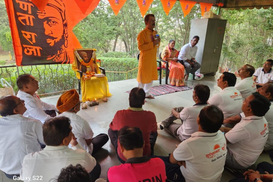 छत्रपती शिवराय हे लोककल्याणकारी राजे – राजेंद्र घावटे