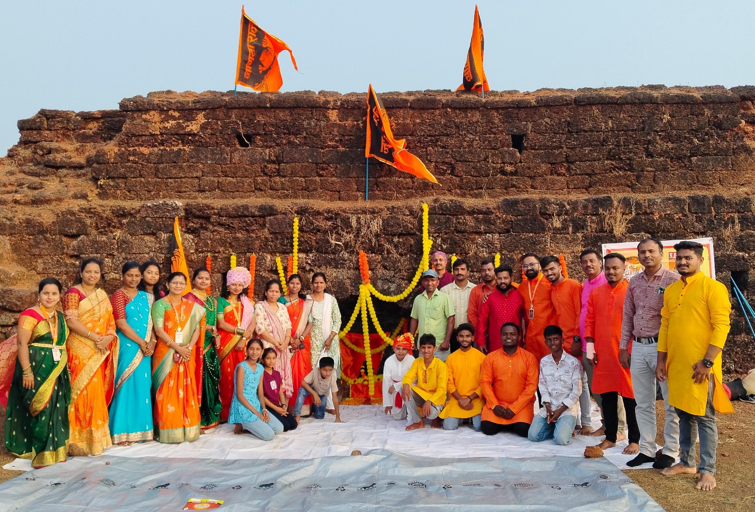 You are currently viewing निवती किल्ल्यावर शिव जन्मोत्सव साजरा