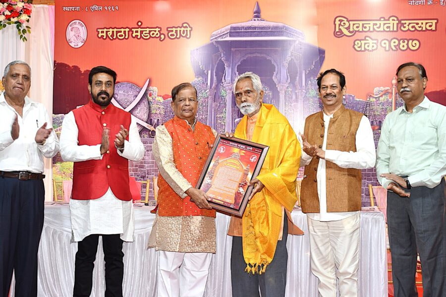 ठाणे मराठा मंडळात शिवजयंती उत्सव दिमाखात साजरा