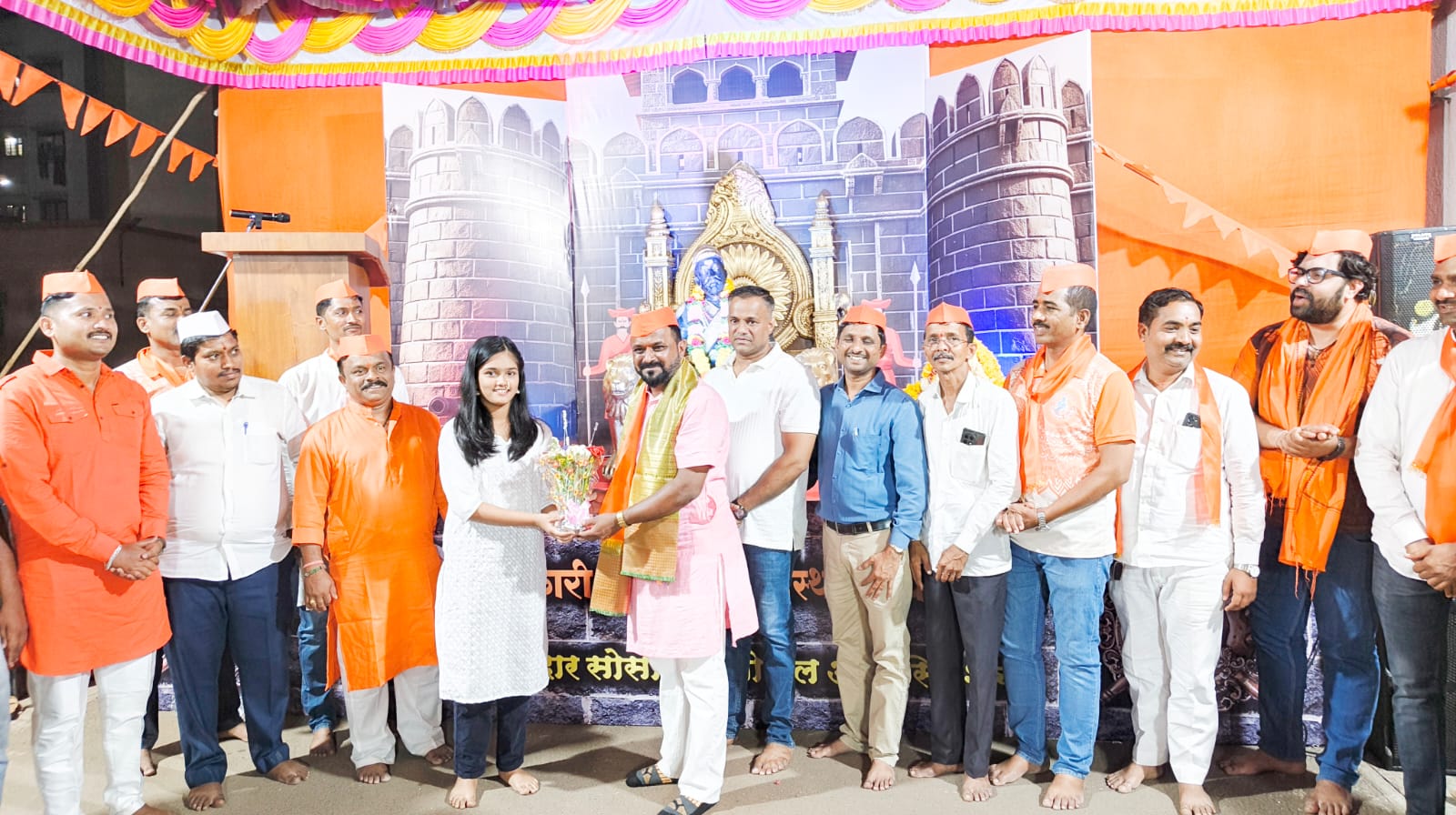 You are currently viewing डोक्यात शिवराय अन् मनगटात शंभूराजे जपल्यास यश हमखास! – शिवव्याख्याते प्रा. रुपेश पाटील