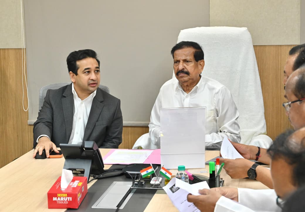 You are currently viewing वन विभागातील मत्स्य तलाव मत्स्यव्यवसाय विभागाकडे वर्ग करा – मंत्री नितेश राणे यांची मागणी