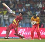 वेस्ट इंडिजचा झिम्बाब्वेवर १०७ धावांनी ऐतिहासिक विजय