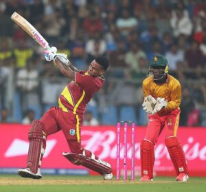 Read more about the article वेस्ट इंडिजचा झिम्बाब्वेवर १०७ धावांनी ऐतिहासिक विजय