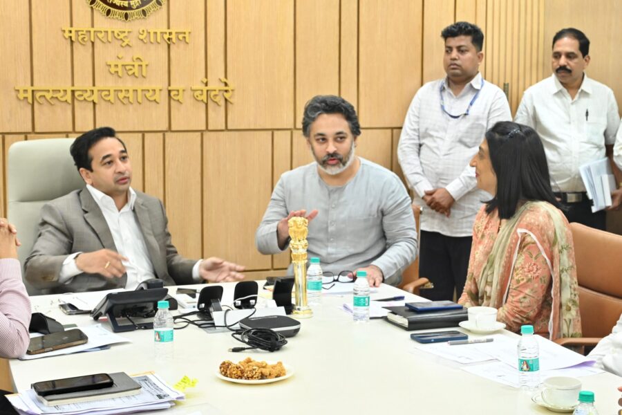 मालवण सीआरझेड प्रकरणात संवेदनशील दृष्टीकोन ठेवा – पालकमंत्री नितेश राणे