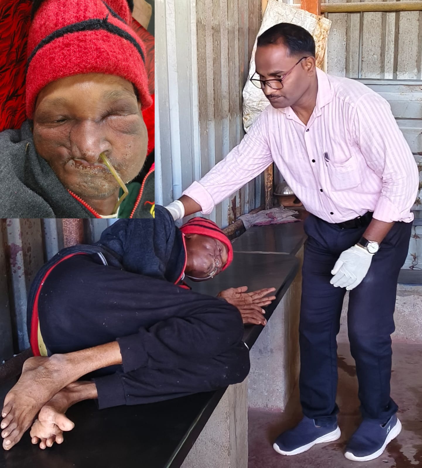 You are currently viewing सावंतवाडी येथे स्टेट बँक नजीक बेवारस वृद्ध आढळला;