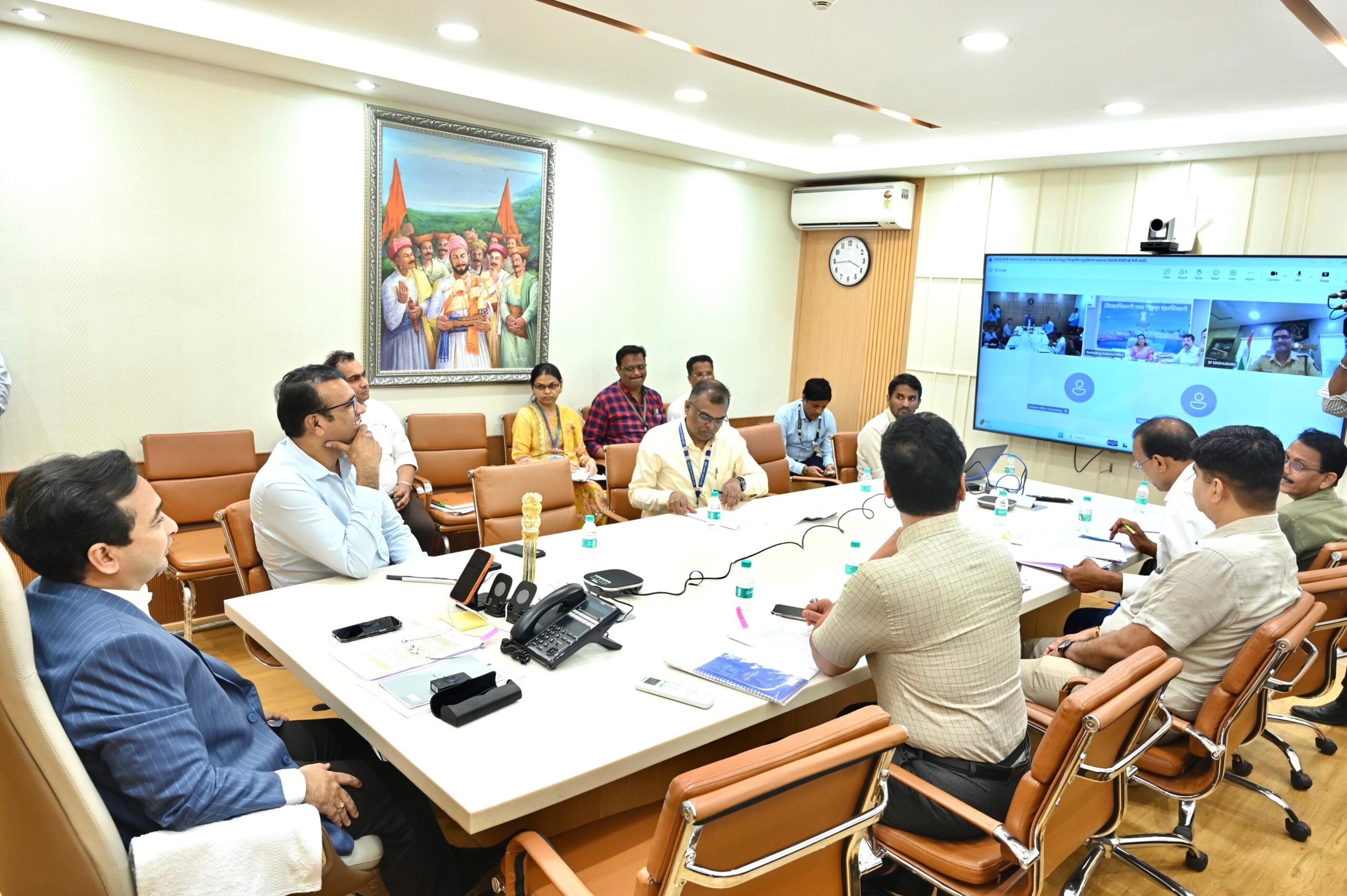 You are currently viewing सिंधुदुर्ग किनारपट्टीवर ‘AI’ युक्त सीसीटीव्ही जाळे उभारणार