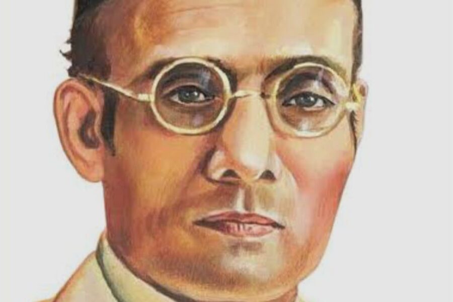 सळसळत्या रक्ताचा धगधगता ज्वालामुखी म्हणजे सावरकर