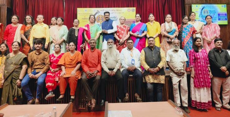 You are currently viewing नेहरू विज्ञान केंद्रात मराठी-मल्याळी महोत्सवाचा थाटामाटात समारोप; बहुभाषिक मुंबईत एकता साजरी