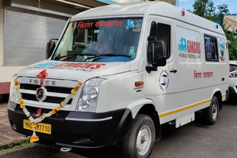 दुर्गम भागासाठी फिरता दवाखाना आता सायंकाळीही