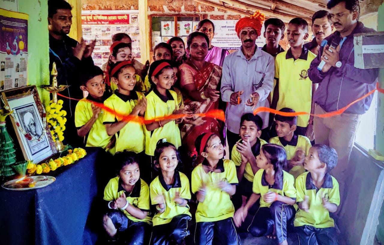 You are currently viewing राष्ट्रीय विज्ञान दिनानिमित्त घारपी शाळेत विज्ञान जत्रेचे दिमाखदार उद्घाटन