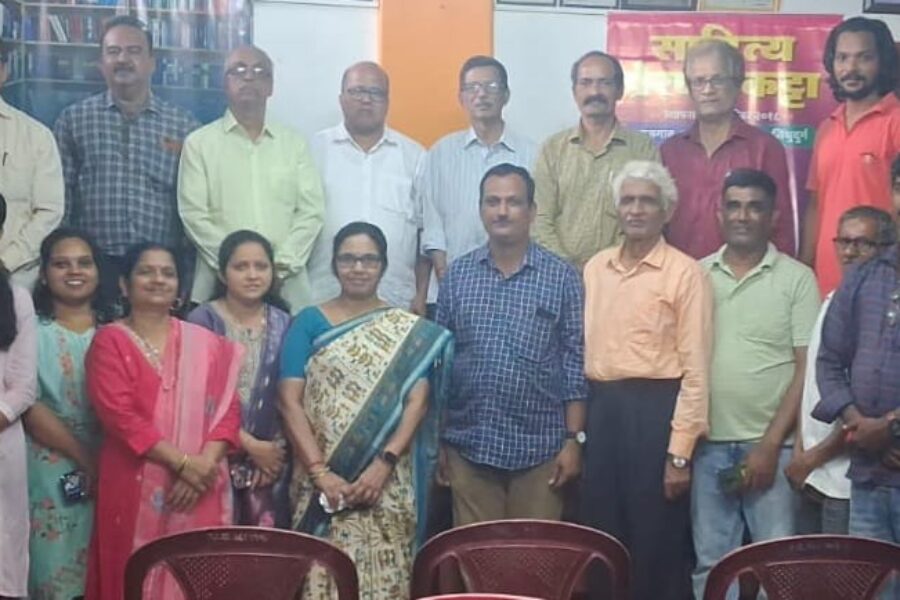 शिरोड्यात ‘विशाखाचा वर्षाव’ कार्यक्रम संपन्न