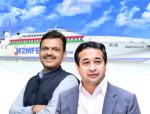 मुख्यमंत्री देवेंद्र फडणवीस यांच्याकडून मुंबई–विजयदुर्ग रो-रो सेवेला शुभेच्छा