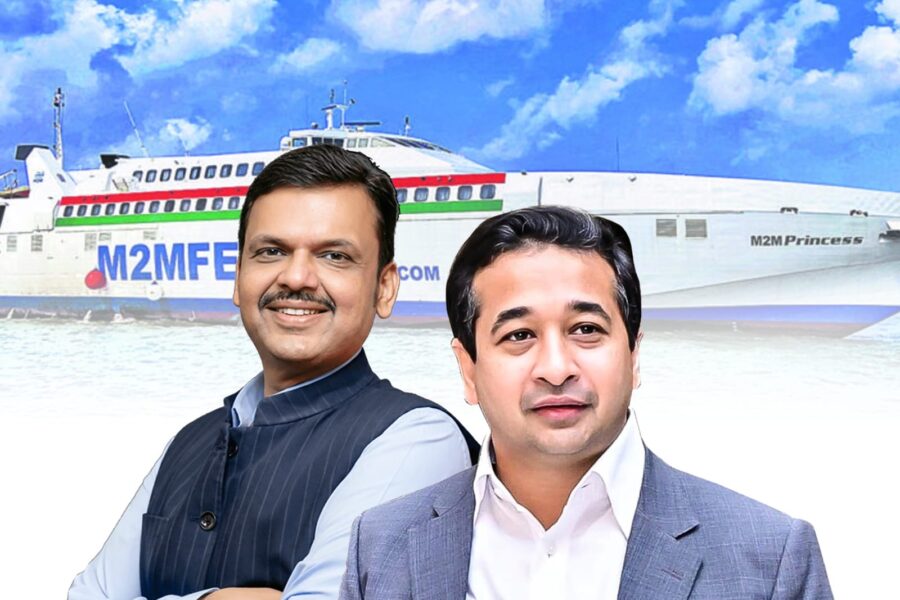 मुख्यमंत्री देवेंद्र फडणवीस यांच्याकडून मुंबई–विजयदुर्ग रो-रो सेवेला शुभेच्छा