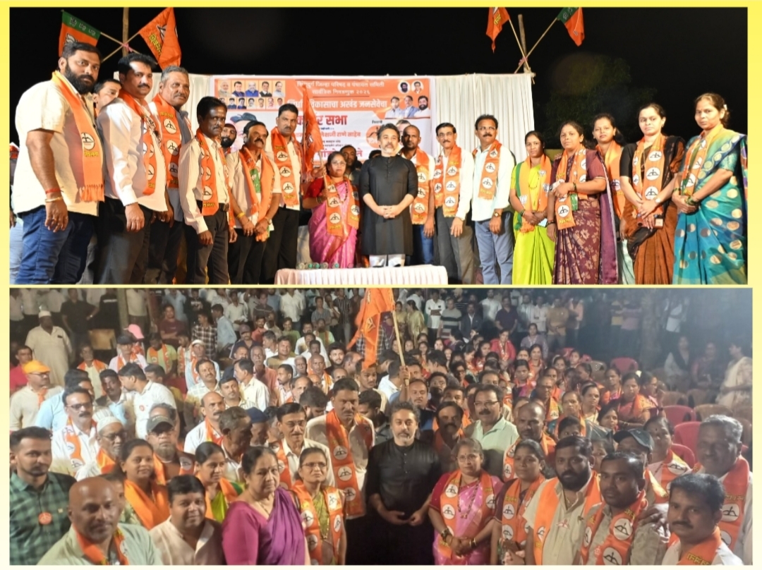 You are currently viewing नेरूर देऊळवाड्यात ठाकरे गटाला मोठा धक्का; सरपंच-उपसरपंचांसह कार्यकर्त्यांचा शिंदे शिवसेनेत प्रवेश