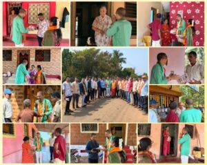 Read more about the article पियाळीत महाविकास आघाडीचा प्रचार धडाका; अनंत पिळणकर–कीर्ती एकावडे यांना ग्रामस्थांचा उत्स्फूर्त आशीर्वाद