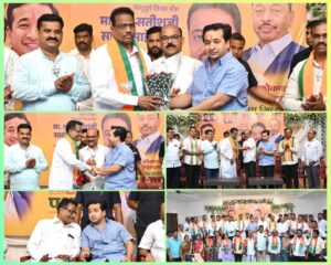 Read more about the article हरकुळ बु.मध्ये ‘कमळ’ फुललं! सतीश सावंतांचा भाजप प्रवेश, ठाकरे गटाला जोरदार हादरा