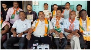 Read more about the article ९ तारखेला गुलाल माझाच! – महेश सारंग यांचा विरोधकांना थेट इशारा