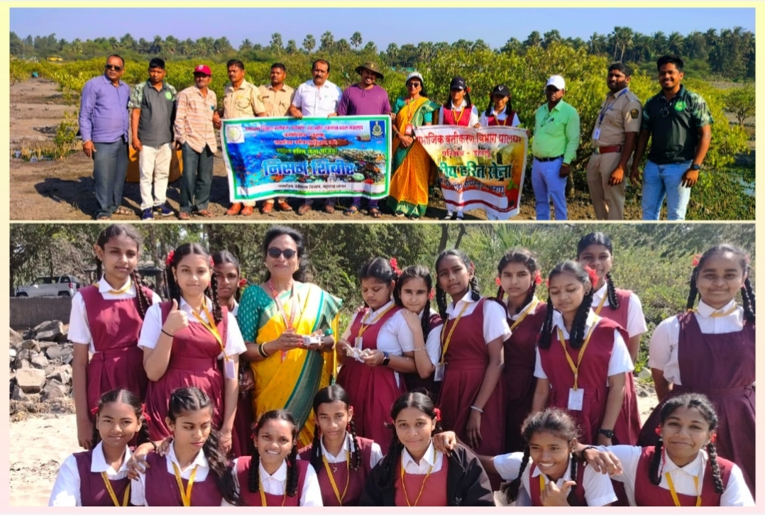 You are currently viewing समुद्र सफर.. के.एल.पोंदा हायस्कूलच्या विद्यार्थ्यांच्या आनंदाला जणू उधाण!