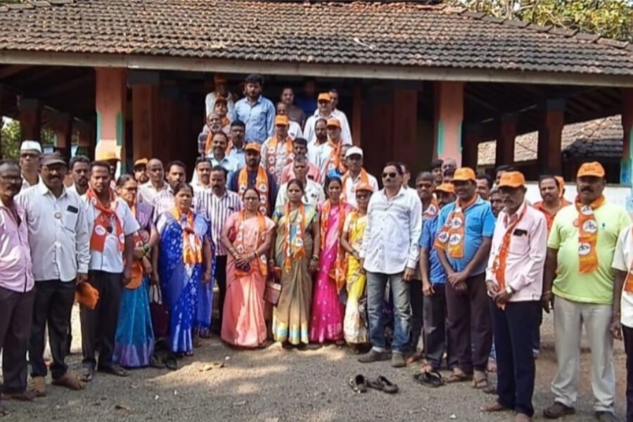 आडवली–मालडीमध्ये महायुतीचा प्रचार वेगात