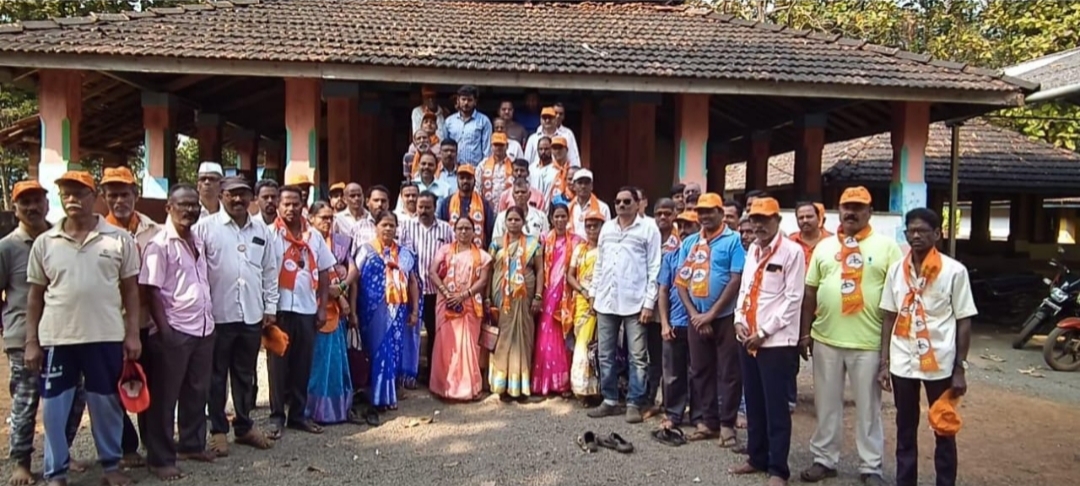 You are currently viewing आडवली–मालडीमध्ये महायुतीचा प्रचार वेगात