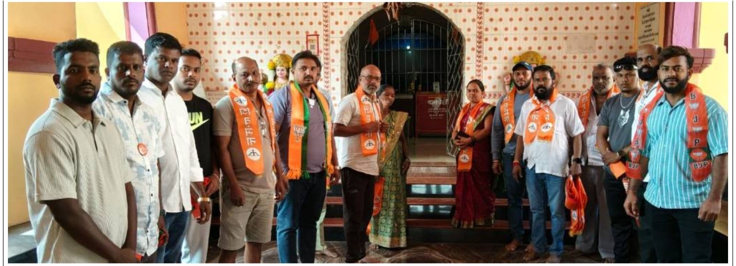 You are currently viewing आरोंदा मतदारसंघात सुधा कवठणकर यांची प्रचारात आघाडी