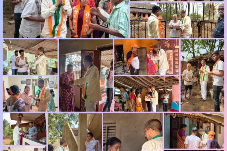 लोरे–वाघेरीत महाविकास आघाडीचा प्रचाराचा धडाका