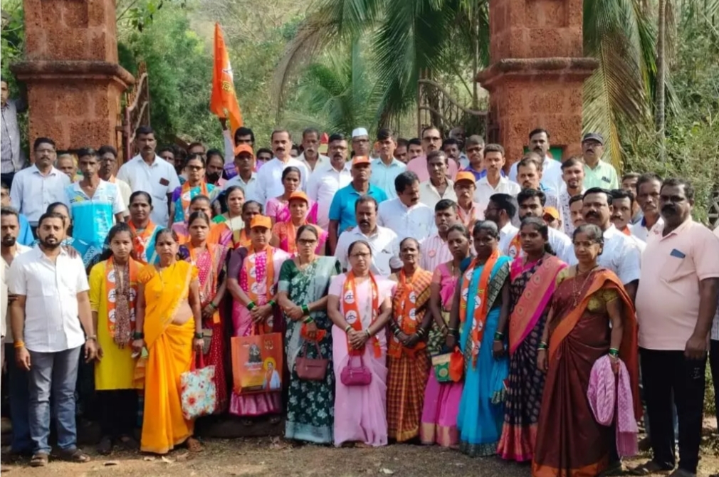 You are currently viewing ९ तारखेला गुलाल आमचाच! – किर्लोसमधून महायुतीचा आत्मविश्वास