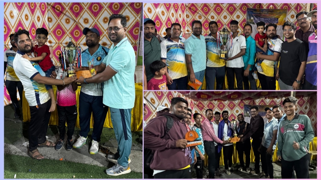 You are currently viewing नालासोपाऱ्यात भव्य टर्फ अंडर आर्म लीग क्रिकेट स्पर्धा जल्लोषात संपन्न