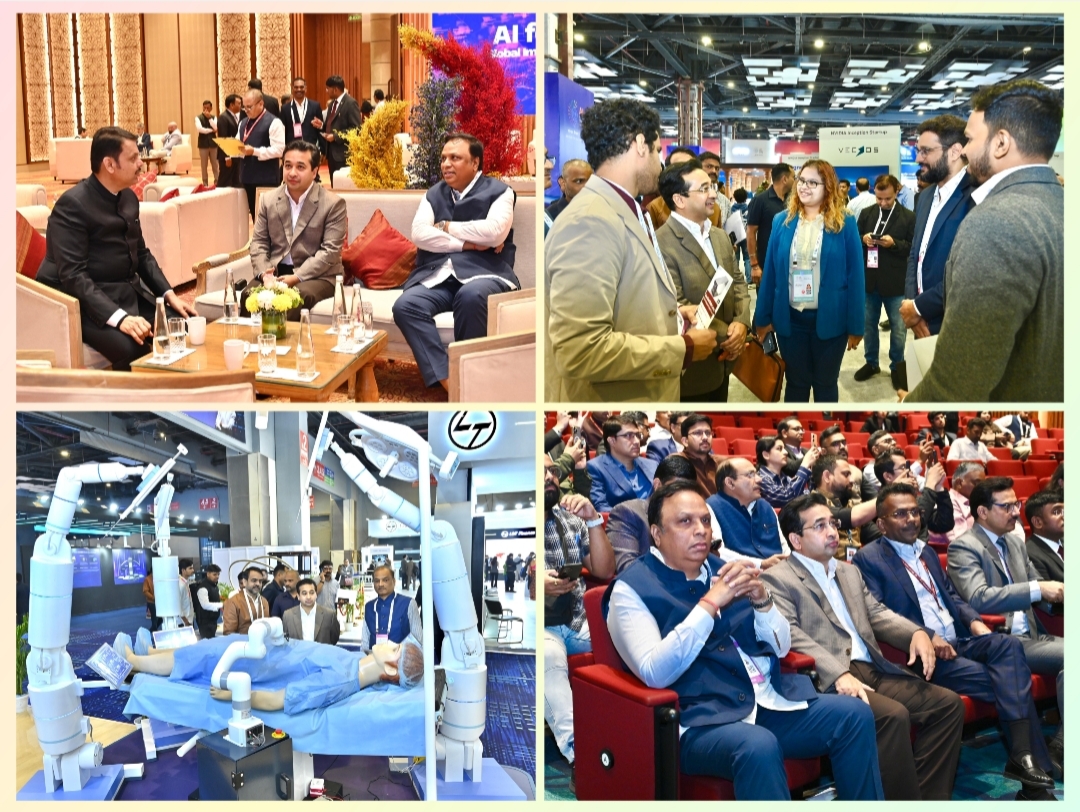 You are currently viewing इंडिया एआय इम्पॅक्ट समिट २०२६ मध्ये मंत्री नितेश राणे यांची सक्रिय उपस्थिती