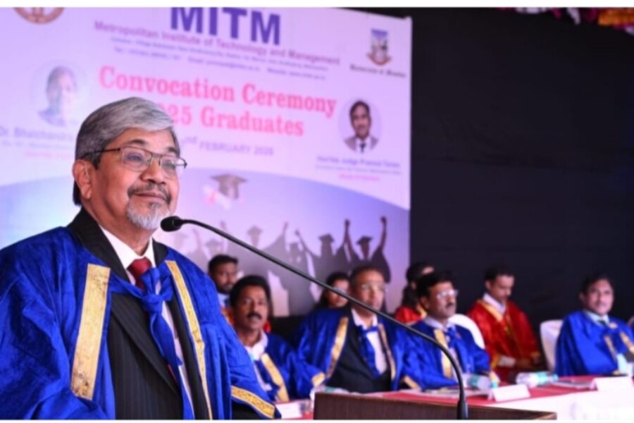 कृत्रिम बुद्धिमत्तेचा वापर समाजहितासाठी व्हावा – डॉ. भालचंद्र मुणगेकर