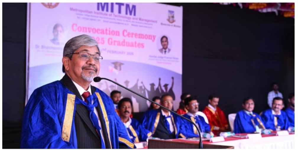 You are currently viewing कृत्रिम बुद्धिमत्तेचा वापर समाजहितासाठी व्हावा – डॉ. भालचंद्र मुणगेकर