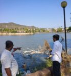 मोती तलावाला पुन्हा मिळाले स्वच्छ रूप