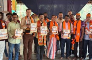 Read more about the article म्हापणमध्ये महायुतीच्या उमेदवारांचा शानदार प्रचार शुभारंभ