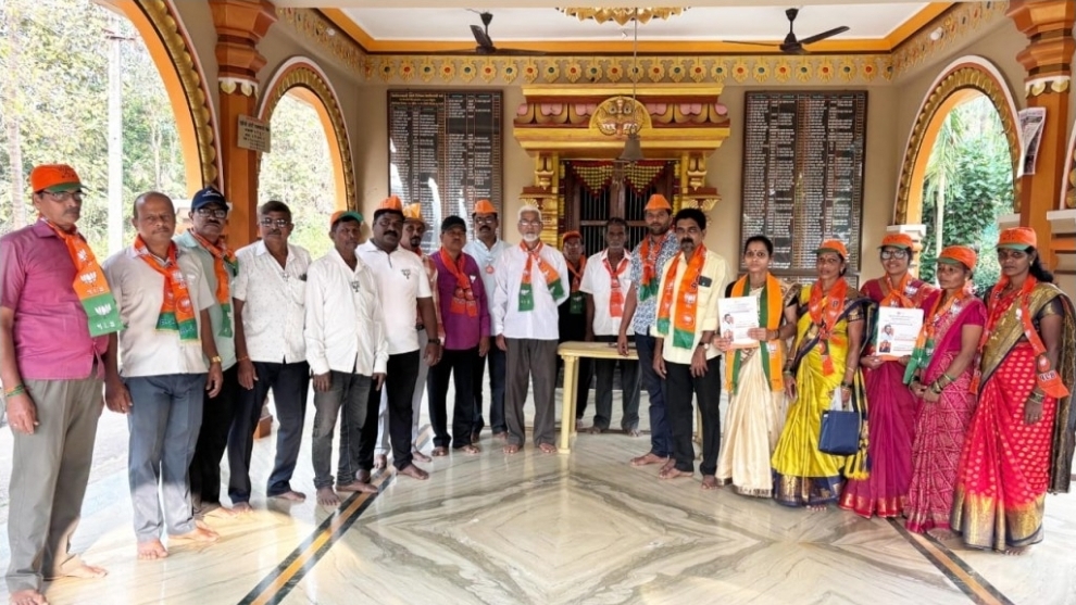 You are currently viewing मालवण तालुक्यात पंचायत समिती व जि.प. निवडणुकीत महायुतीला उत्स्फूर्त प्रतिसाद