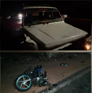 Read more about the article मालवण-कसाल मार्गावर भीषण अपघात