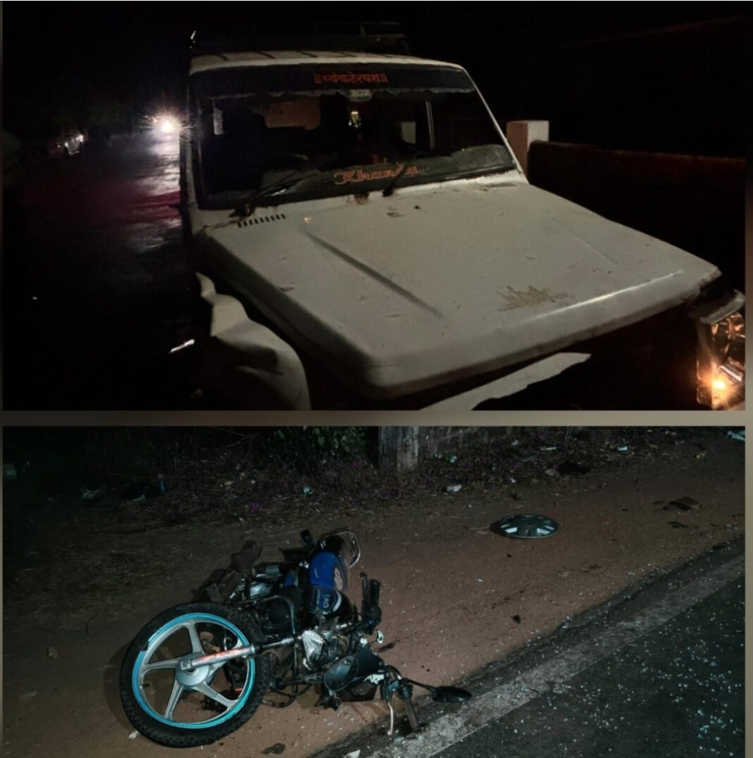 You are currently viewing मालवण-कसाल मार्गावर भीषण अपघात