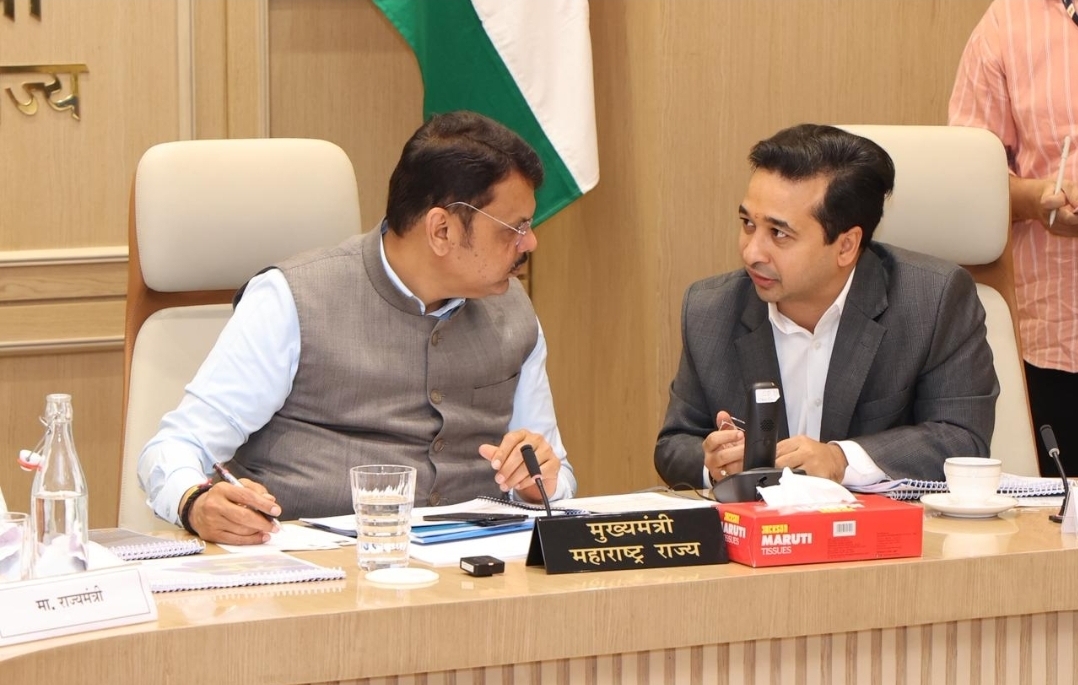 You are currently viewing पालकमंत्री नितेश राणे यांनी मुख्यमंत्र्यांकडे सादर केला सिंधुदुर्ग जिल्ह्याचा ६०० कोटींचा प्रारूप आराखडा