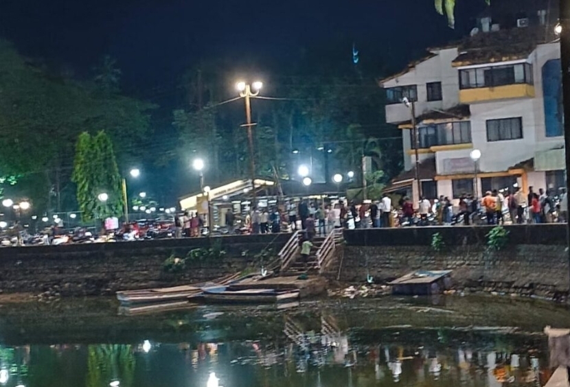 You are currently viewing मोती तलावात दुर्घटना टळली; युवकांच्या धाडसाने मिळाले जीवदान