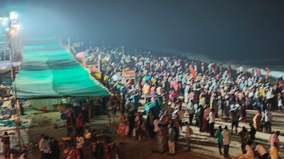 You are currently viewing देवस्वारीच्या पवित्र तीर्थस्थानाने कुणकेश्वर यात्रेची उत्साहात सांगता