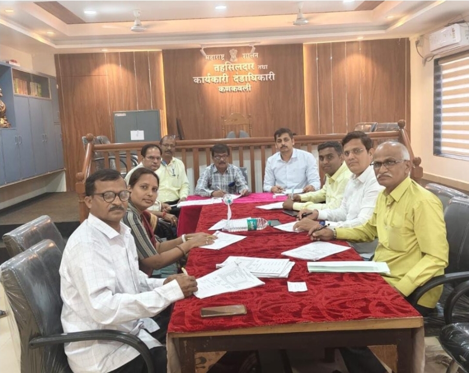 You are currently viewing कणकवलीत संजय गांधी निराधार योजनेच्या ६४ प्रकरणांना मंजुरी