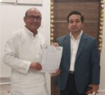 माजी आमदार प्रवीण भोसले यांची पालकमंत्री नितेश राणे यांच्याशी विकासकामांवर चर्चा