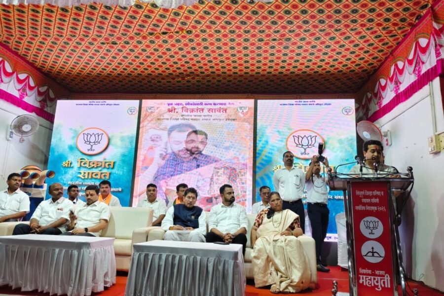 “माजगावमध्ये महायुतीचा क्लीन स्वीप ठरलेलाच” – पालकमंत्री नितेश राणेंचा ठाम दावा