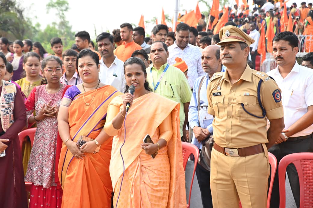 You are currently viewing ओरोस येथे शिवजयंतीचा जल्लोष