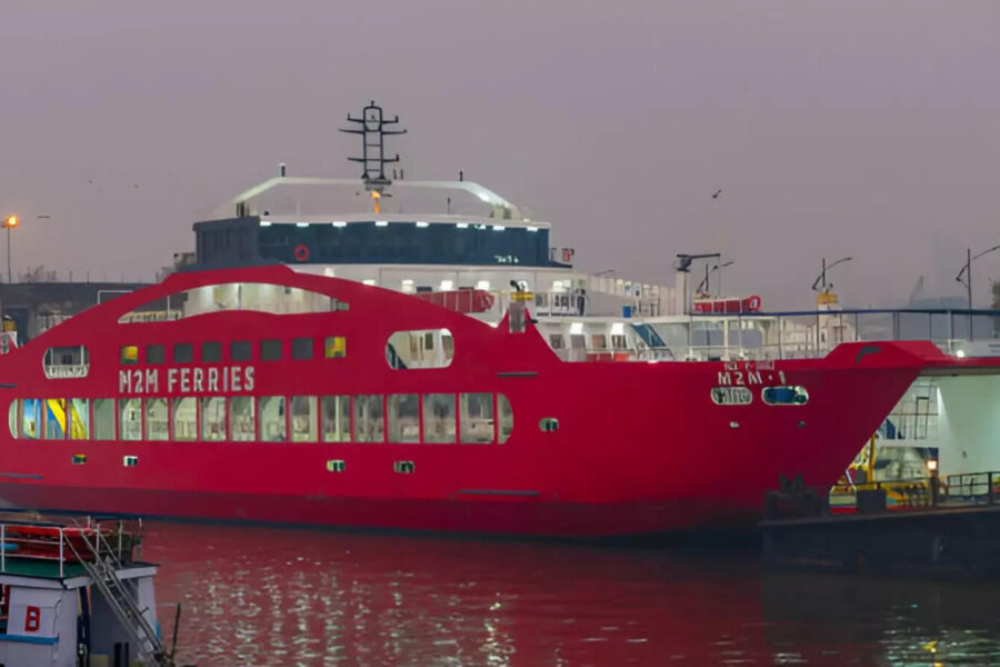 कोकण प्रवासाला नवी दिशा; मुंबई–विजयदुर्ग रो-रो सेवा १ मार्चपासून सुरू