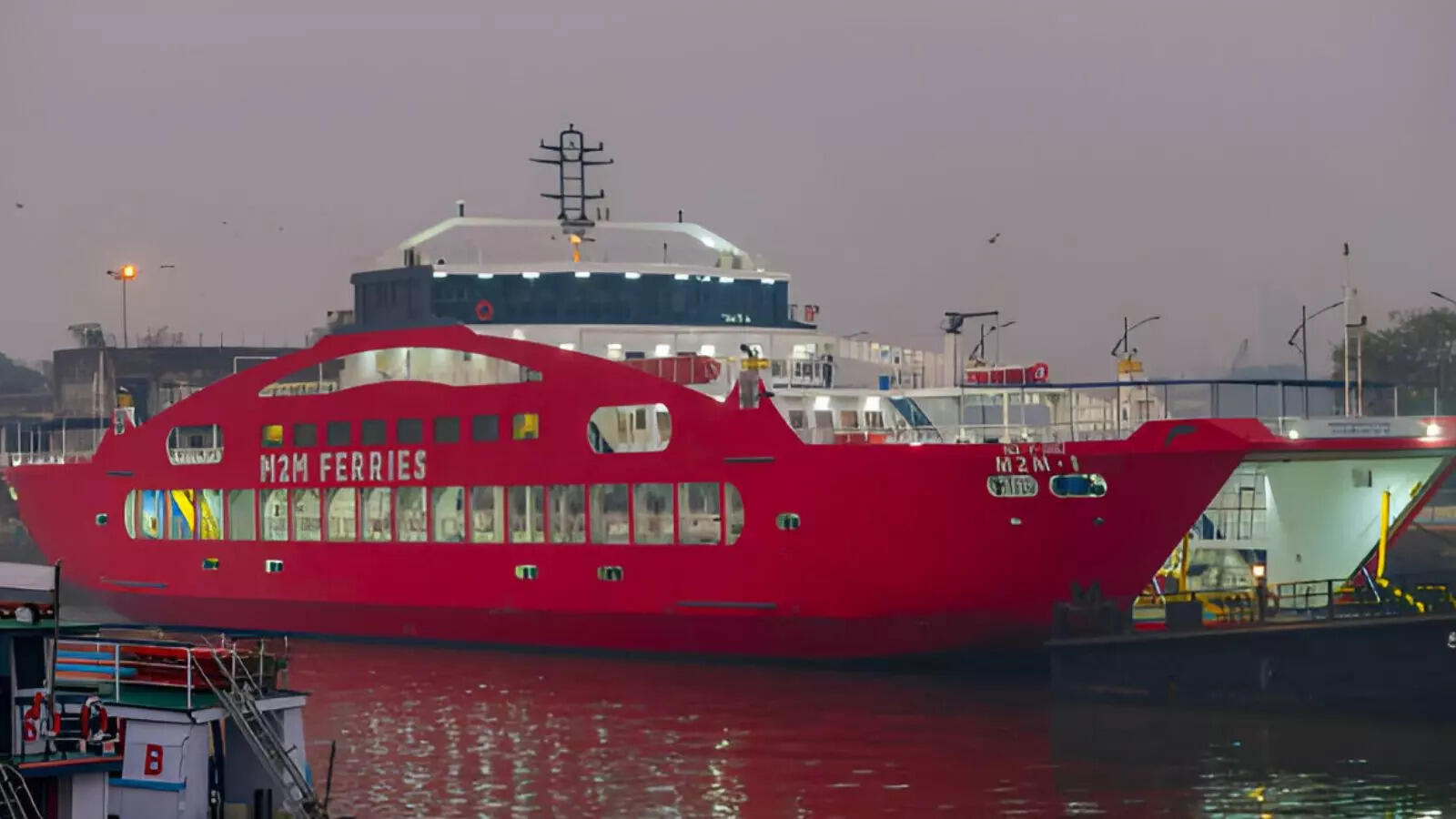 You are currently viewing कोकण प्रवासाला नवी दिशा; मुंबई–विजयदुर्ग रो-रो सेवा १ मार्चपासून सुरू