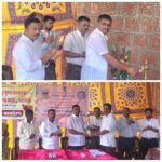 कृपासिंधु दुध संस्थेच्या वर्धापन दिनानिमित्त पशुसंवर्धन प्रशिक्षण शिबिर संपन्न