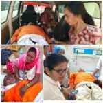 बेशुद्ध पडलेल्या आळंदी येथील पांडुरंगाच्या भक्ताला सामाजिक बांधिलकी पावली.