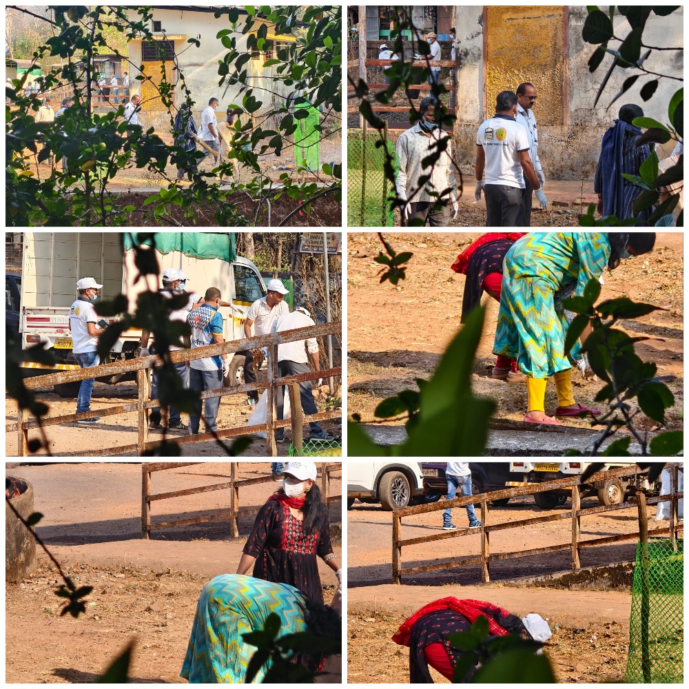 You are currently viewing फोंडाघाट एसटी स्टँडवर स्वच्छता अभियान; जागतिक महिला दिनानिमित्त महिलांचा उत्स्फूर्त सहभाग