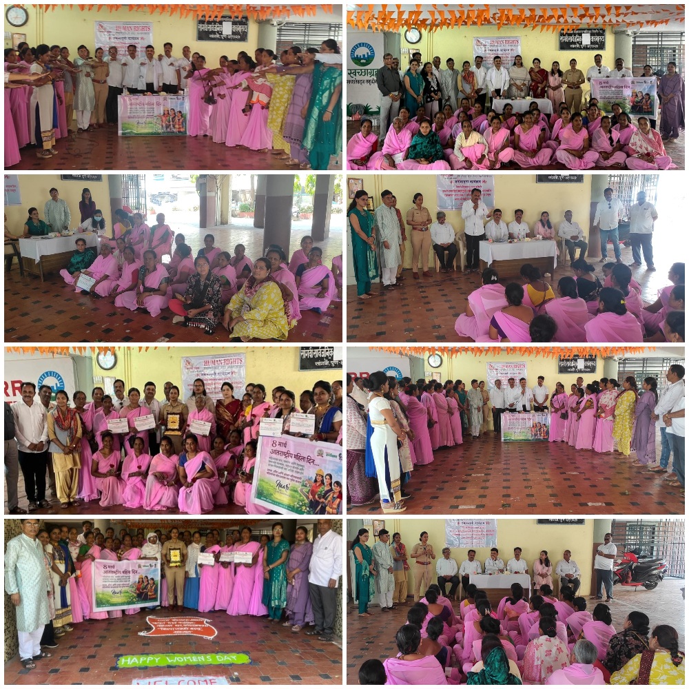 You are currently viewing जागतिक महिला दिनानिमित्त मानवी हक्क संरक्षण आणि जागृतीच्या वतीने रस्ते स्वच्छता करणाऱ्या महिला स्वच्छता दूतांची आरोग्य तपासणी व मार्गदर्शन.