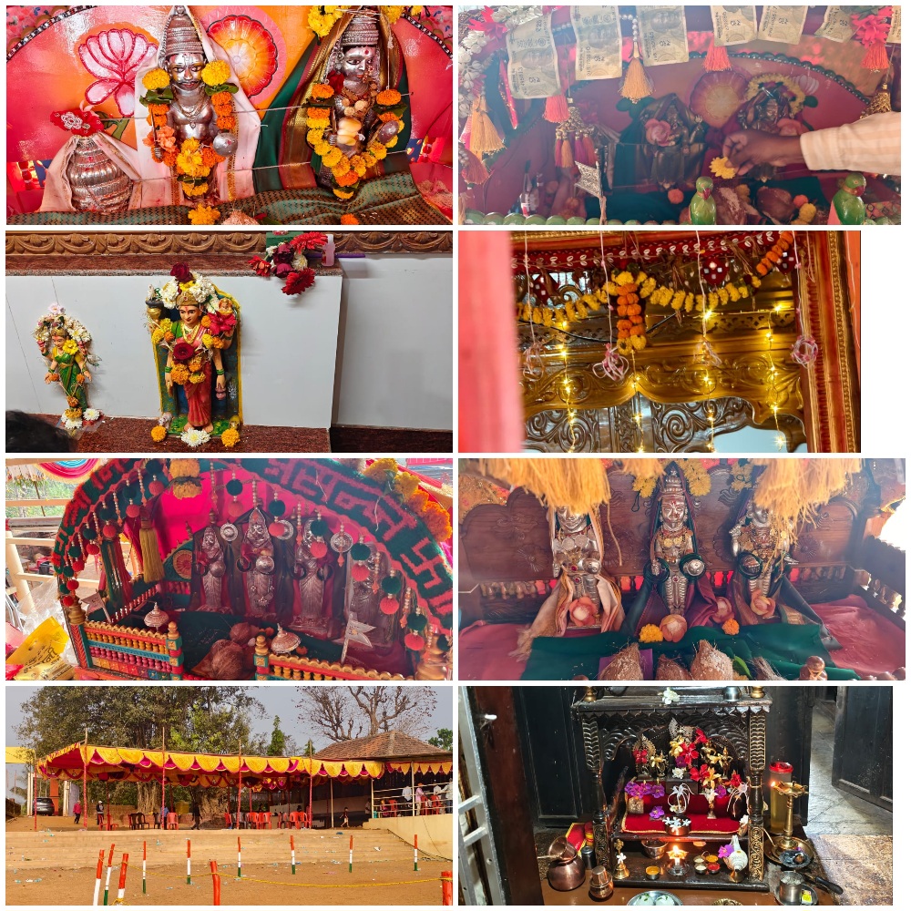 You are currently viewing फाल्गुण पंचमीला प्रभानवल्ली येथे श्री आदिष्टी देवीच्या जत्रेचा भक्तिमय जल्लोष